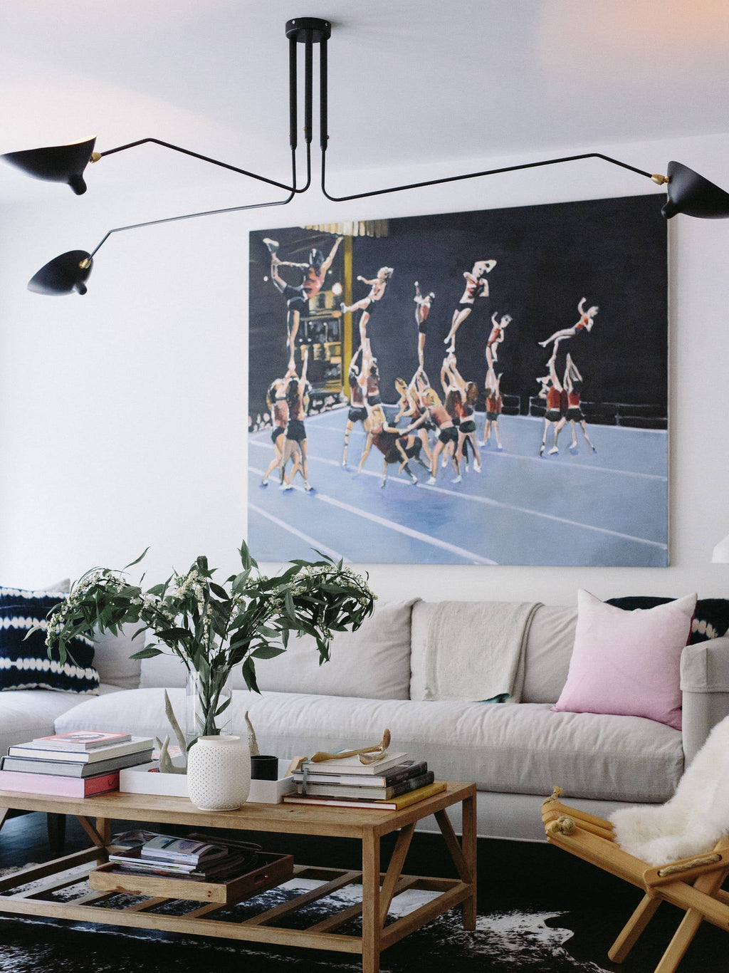 Serge Mouille Plafondlamp A