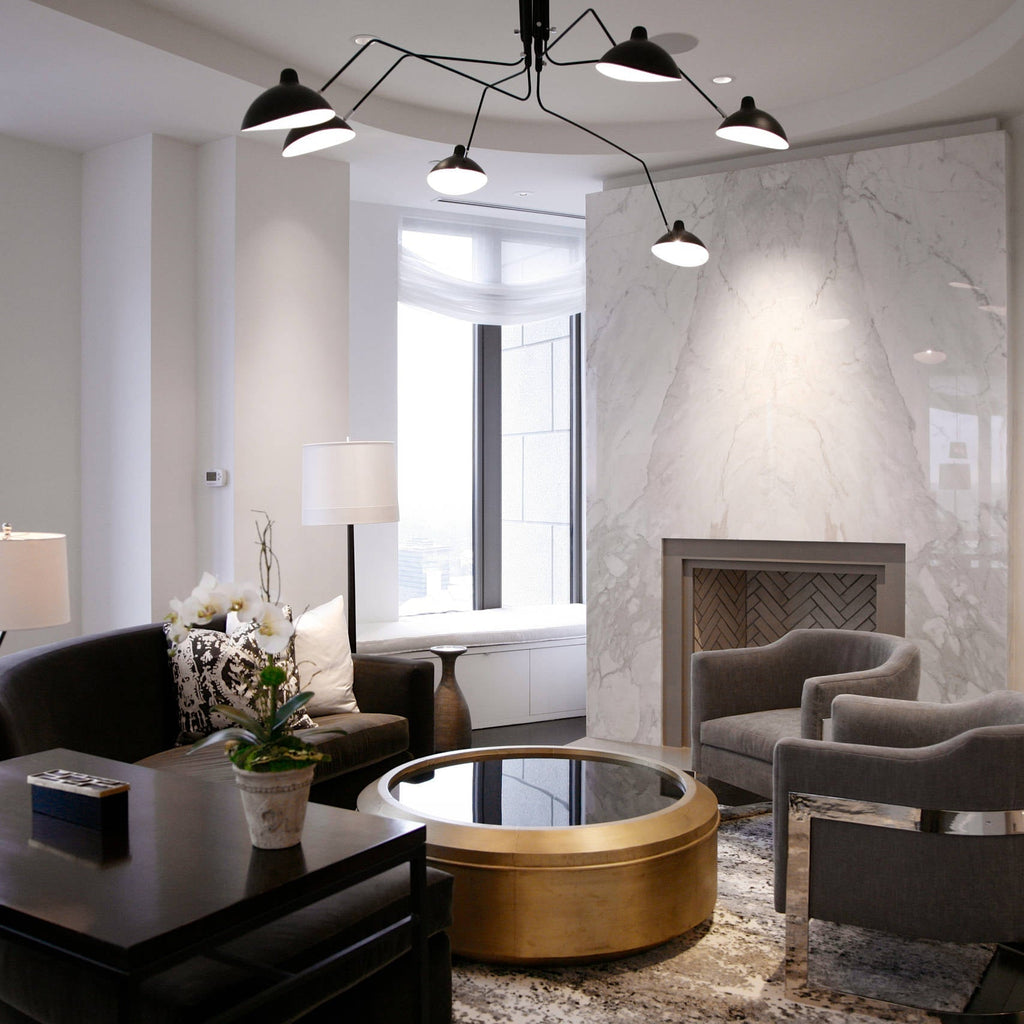 Serge Mouille Plafondlamp A