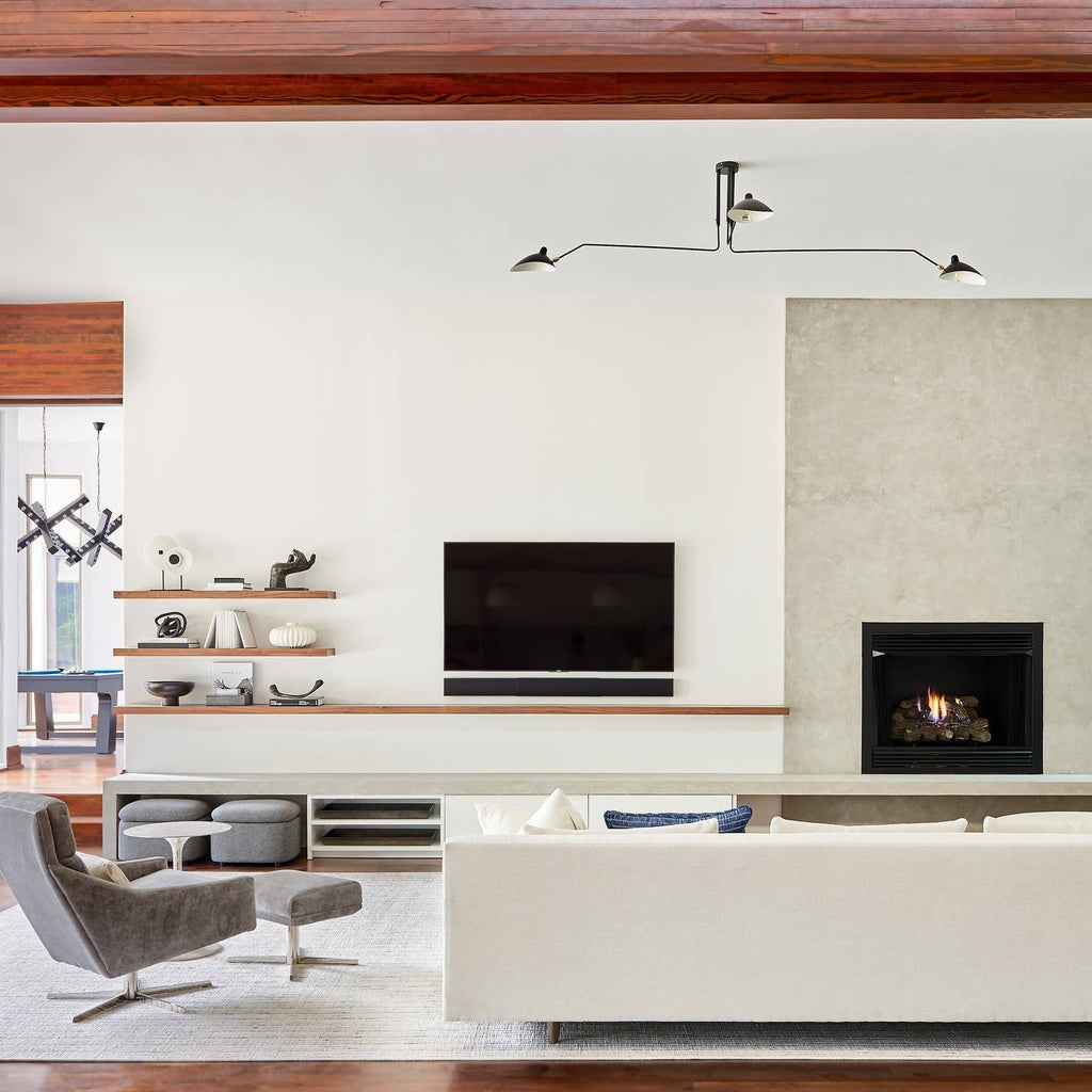 Serge Mouille Plafondlamp A
