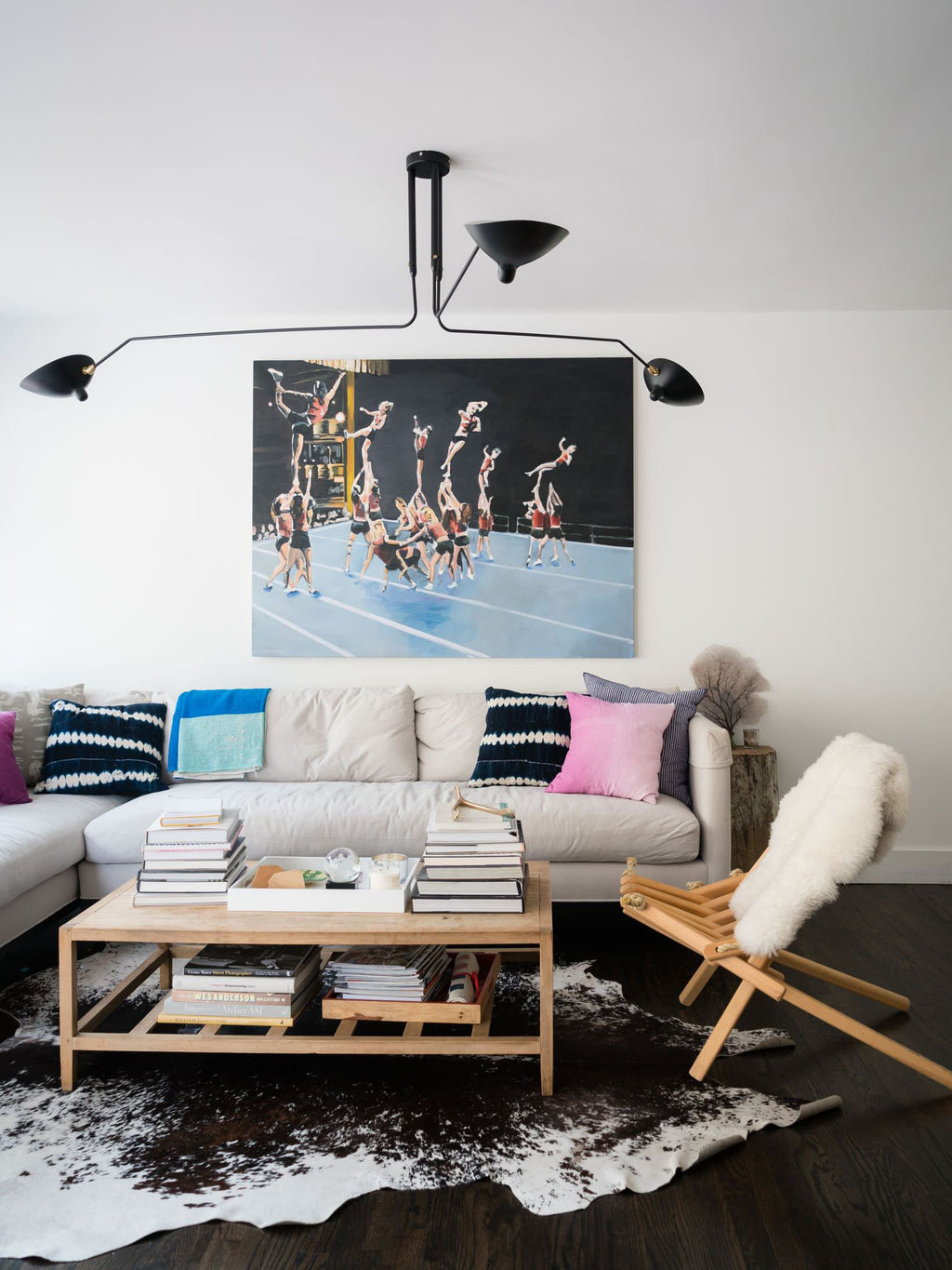 Serge Mouille Plafondlamp A