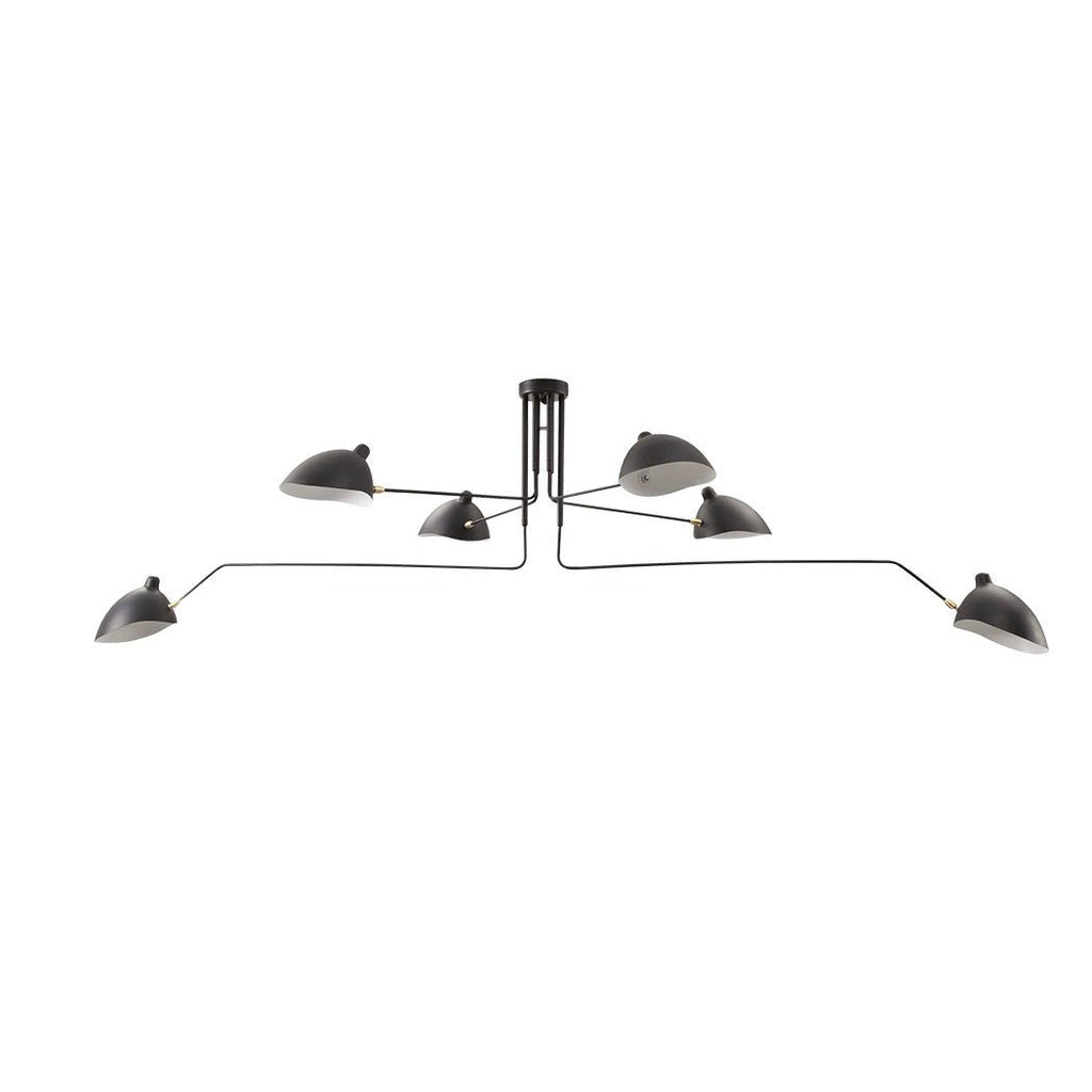 Serge Mouille Plafondlamp A