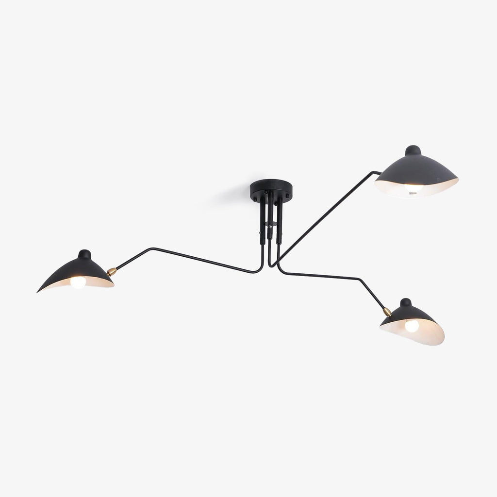 Serge Mouille Plafondlamp A