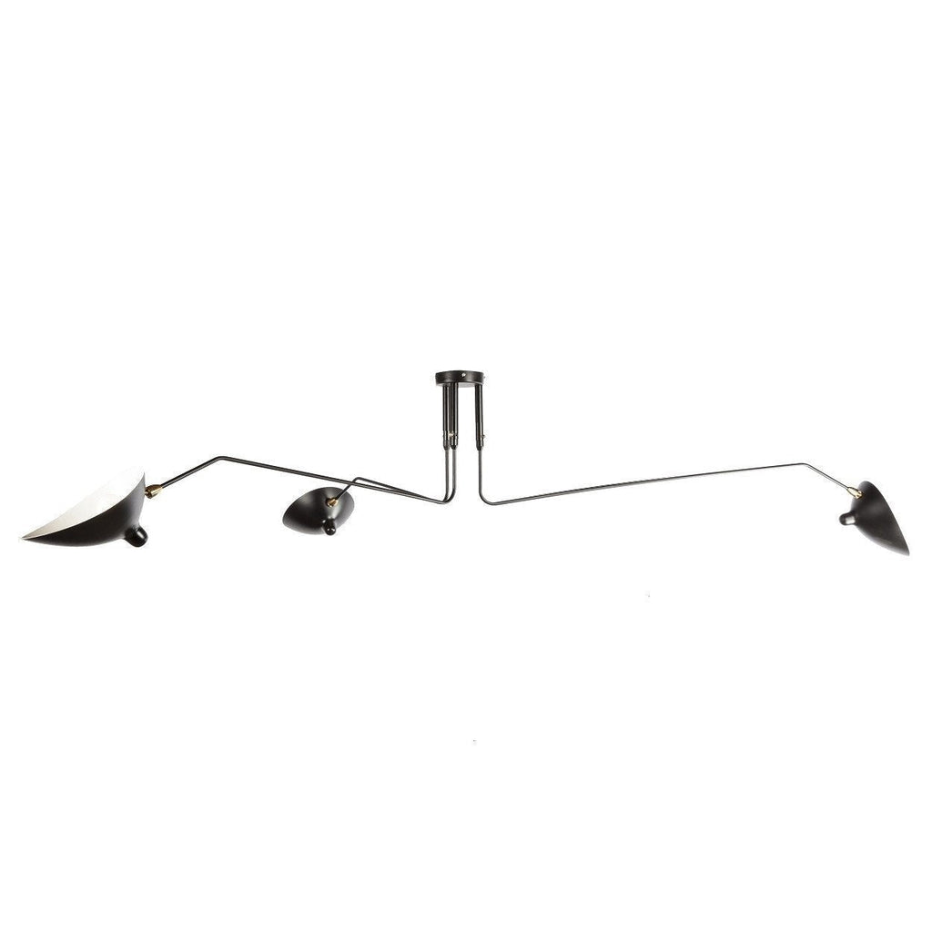 Serge Mouille Plafondlamp A