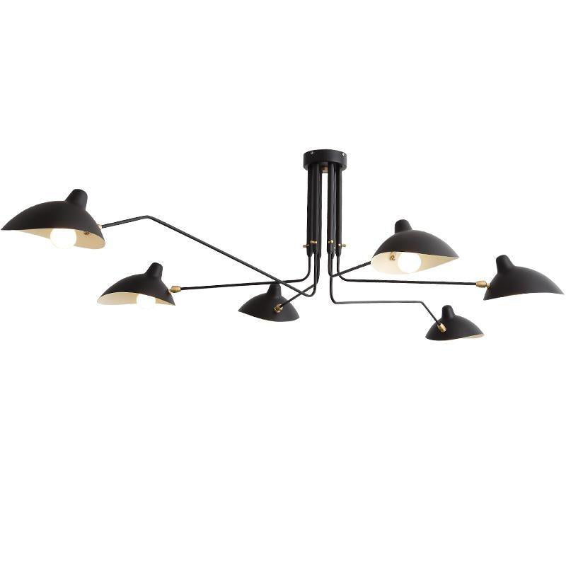 Serge Mouille Plafondlamp A
