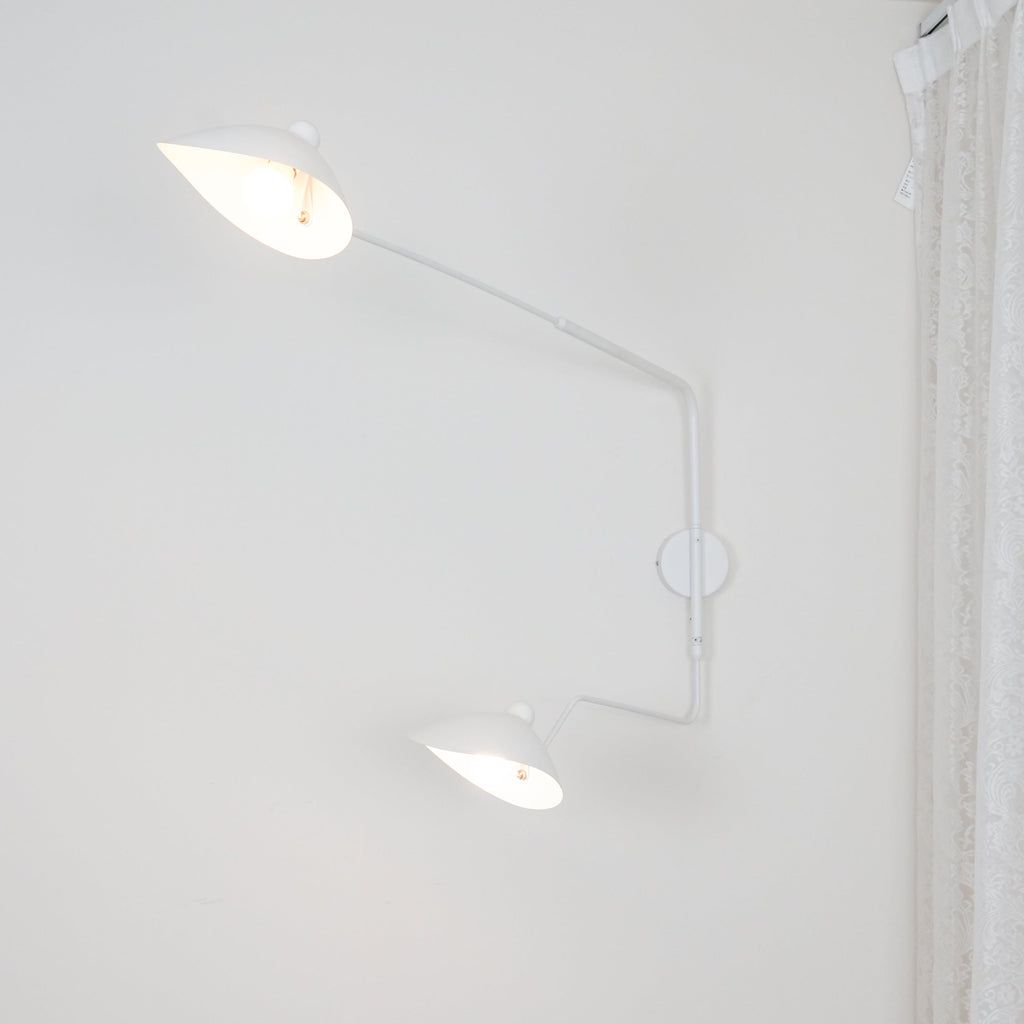 Serge Mouille Wandlamp