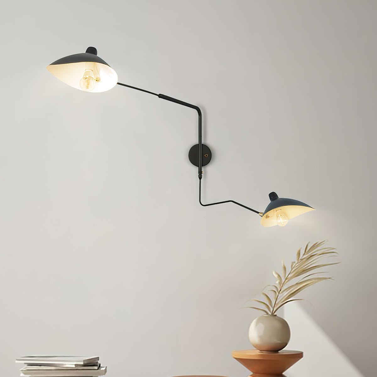 Serge Mouille Wandlamp