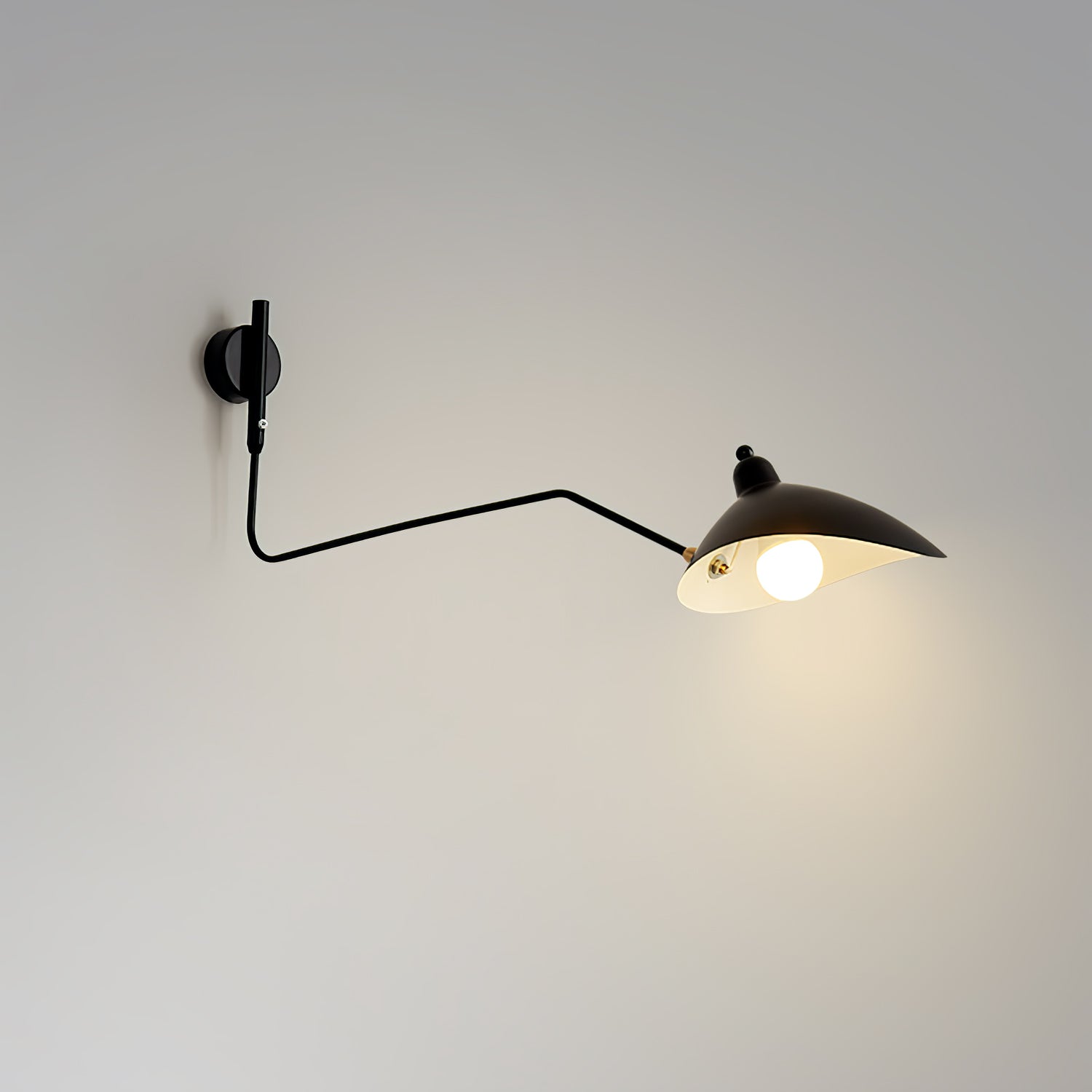 Serge Mouille Wandlamp