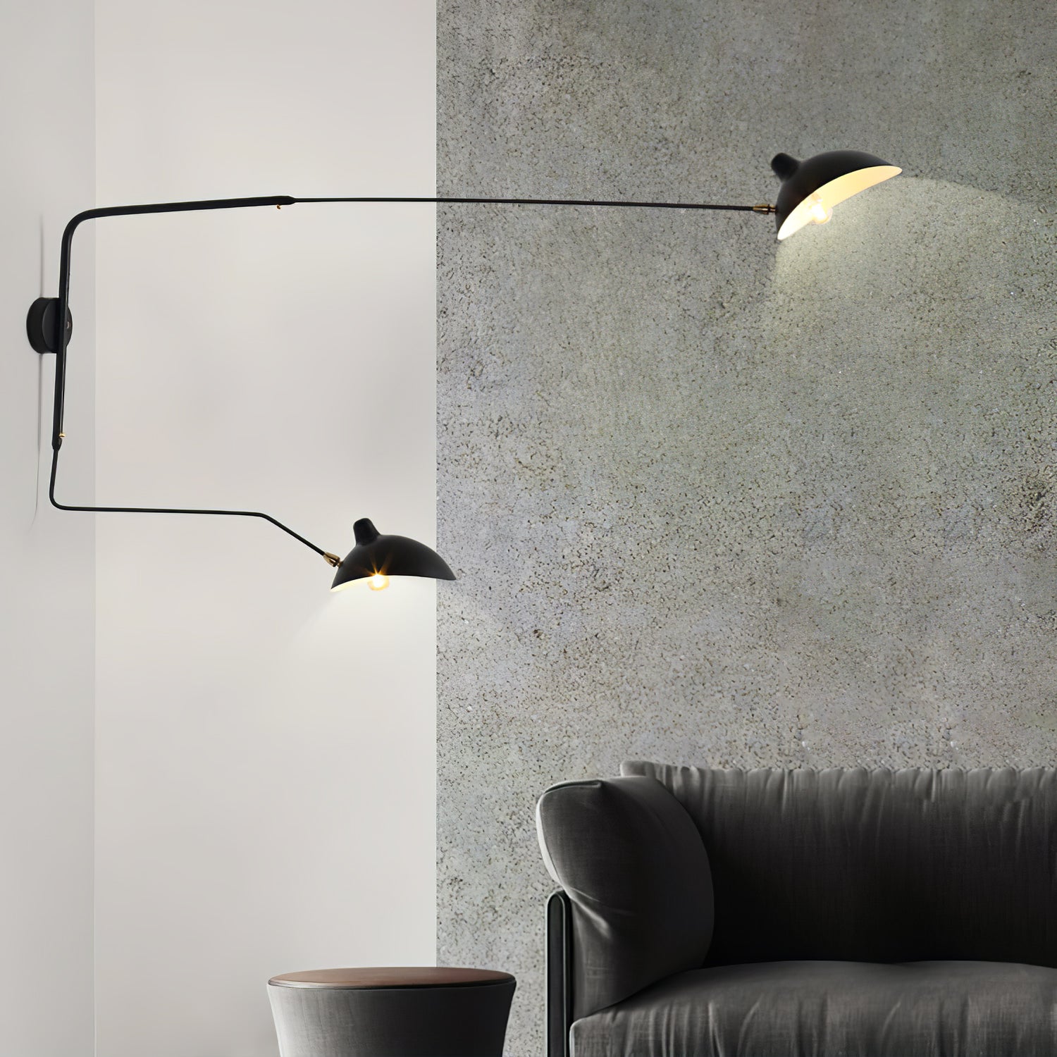 Serge Mouille Wandlamp