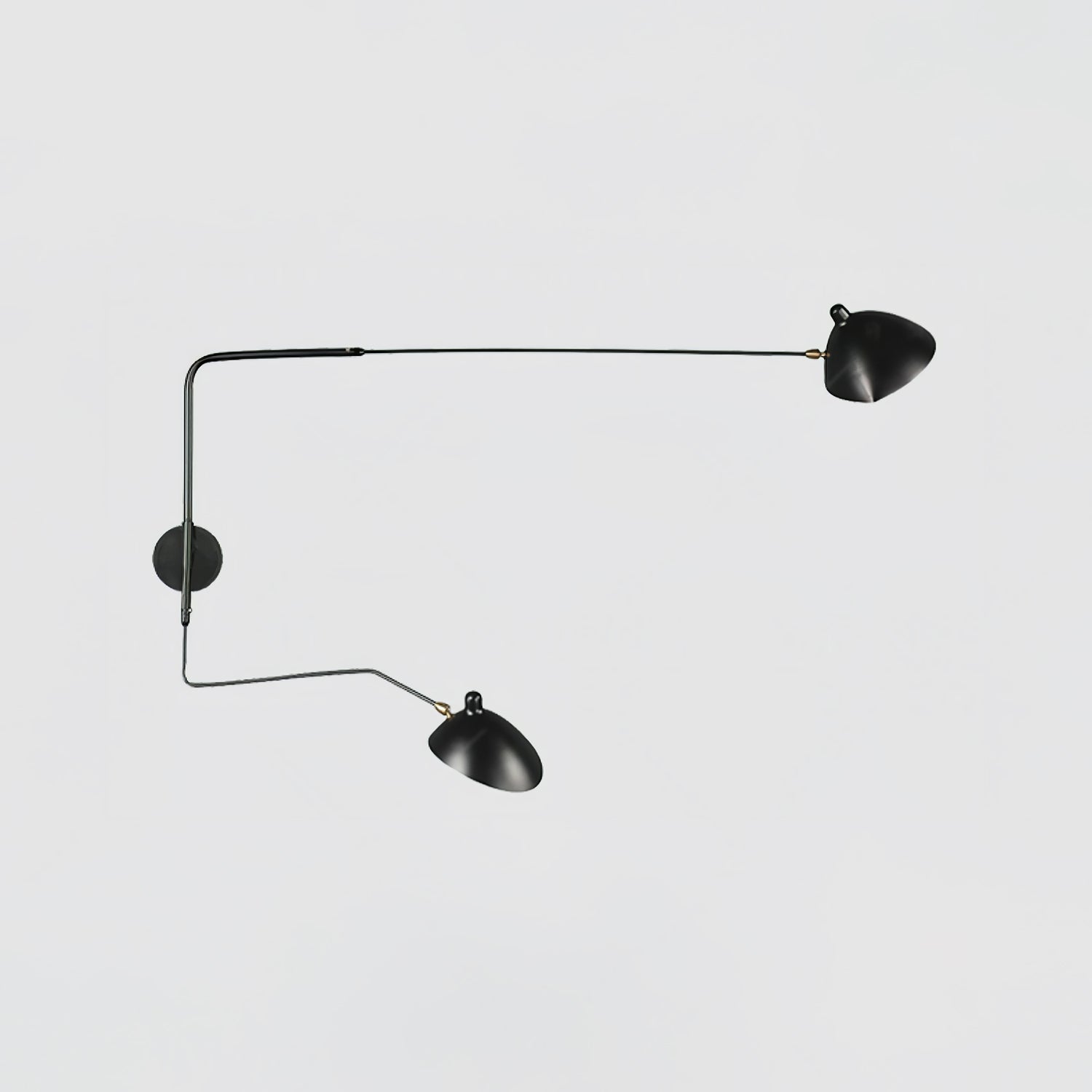 Serge Mouille Wandlamp
