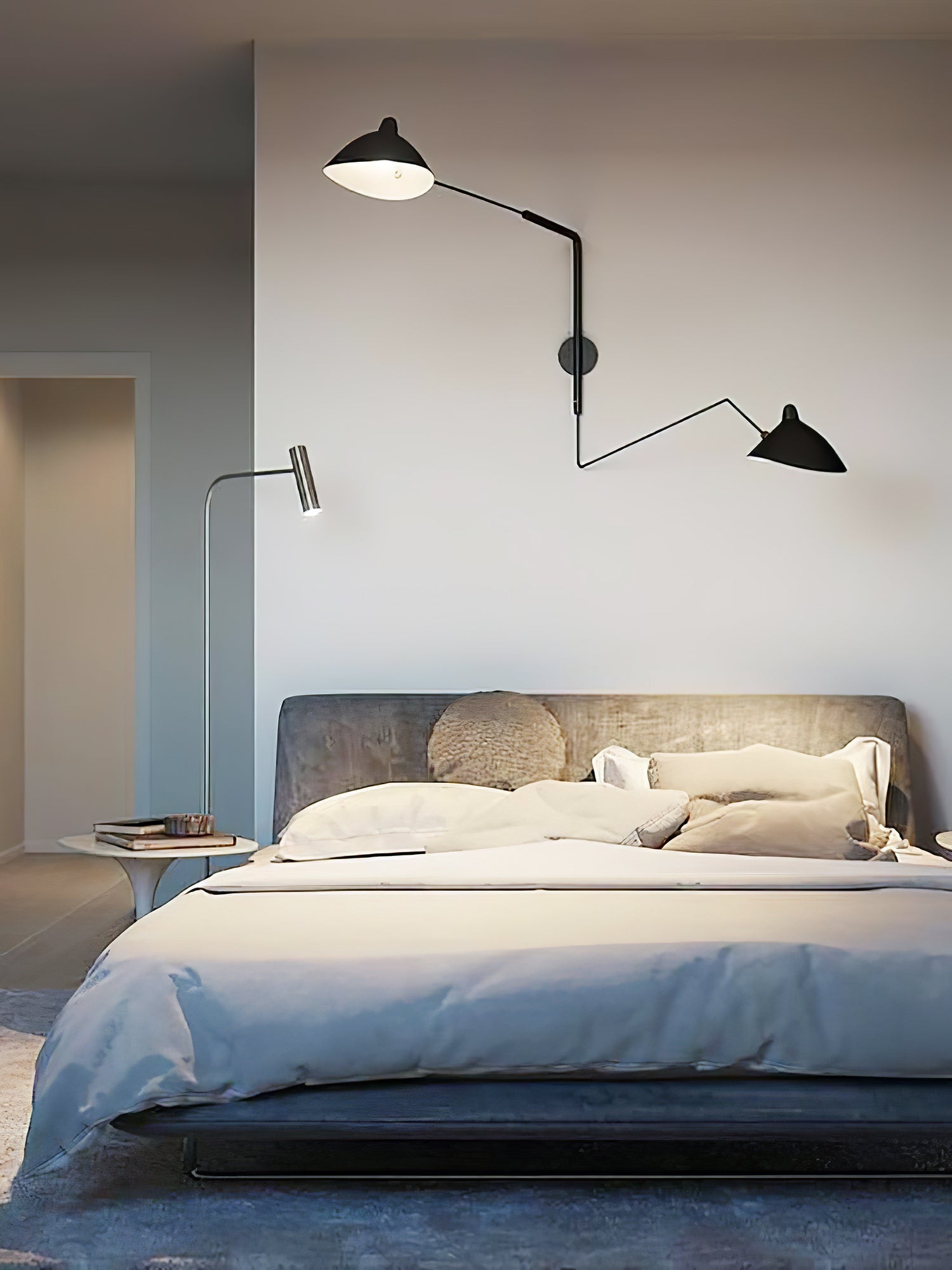 Serge Mouille Wandlamp