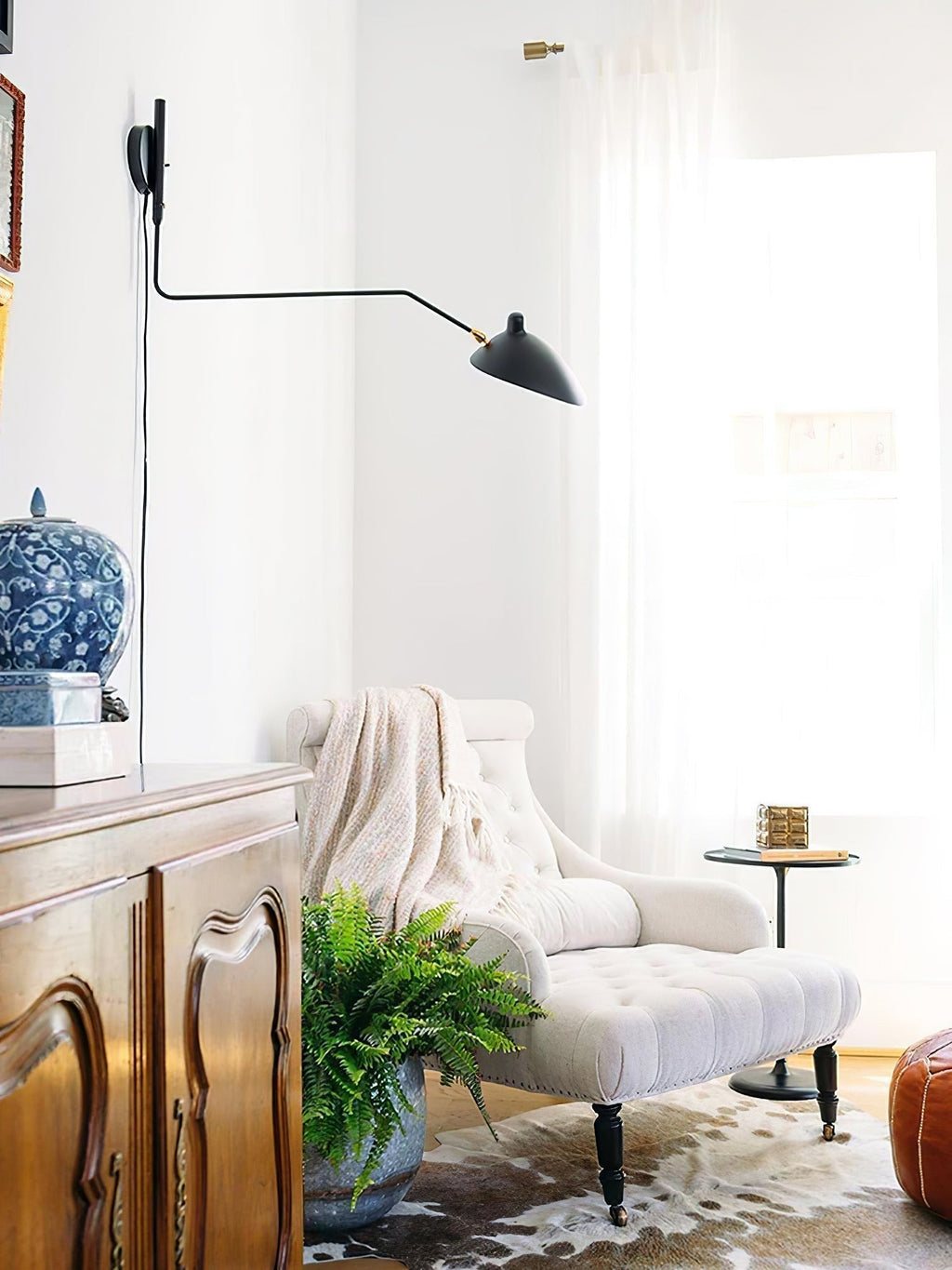 Serge Mouille Wandlamp