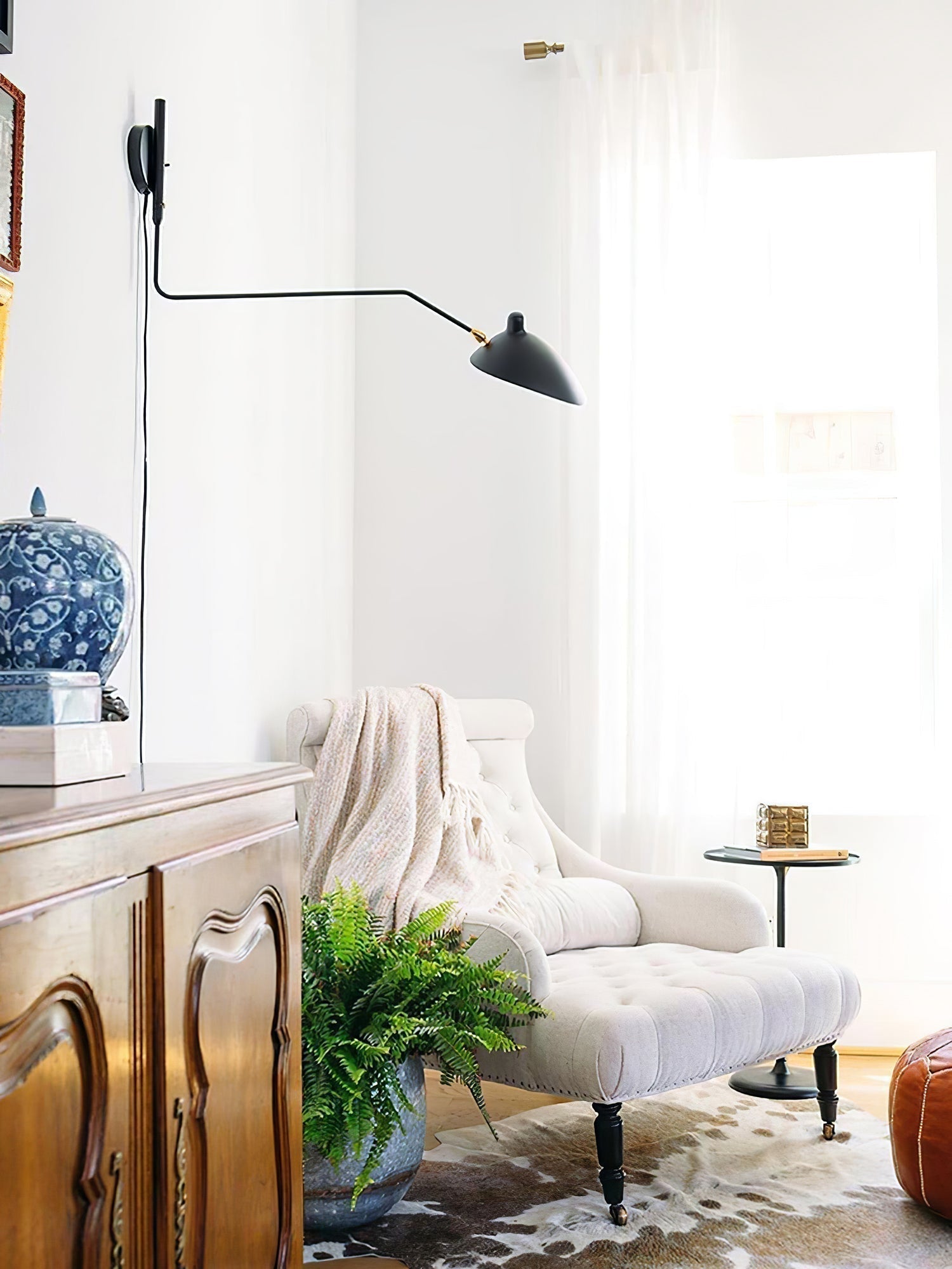 Serge Mouille Wandlamp