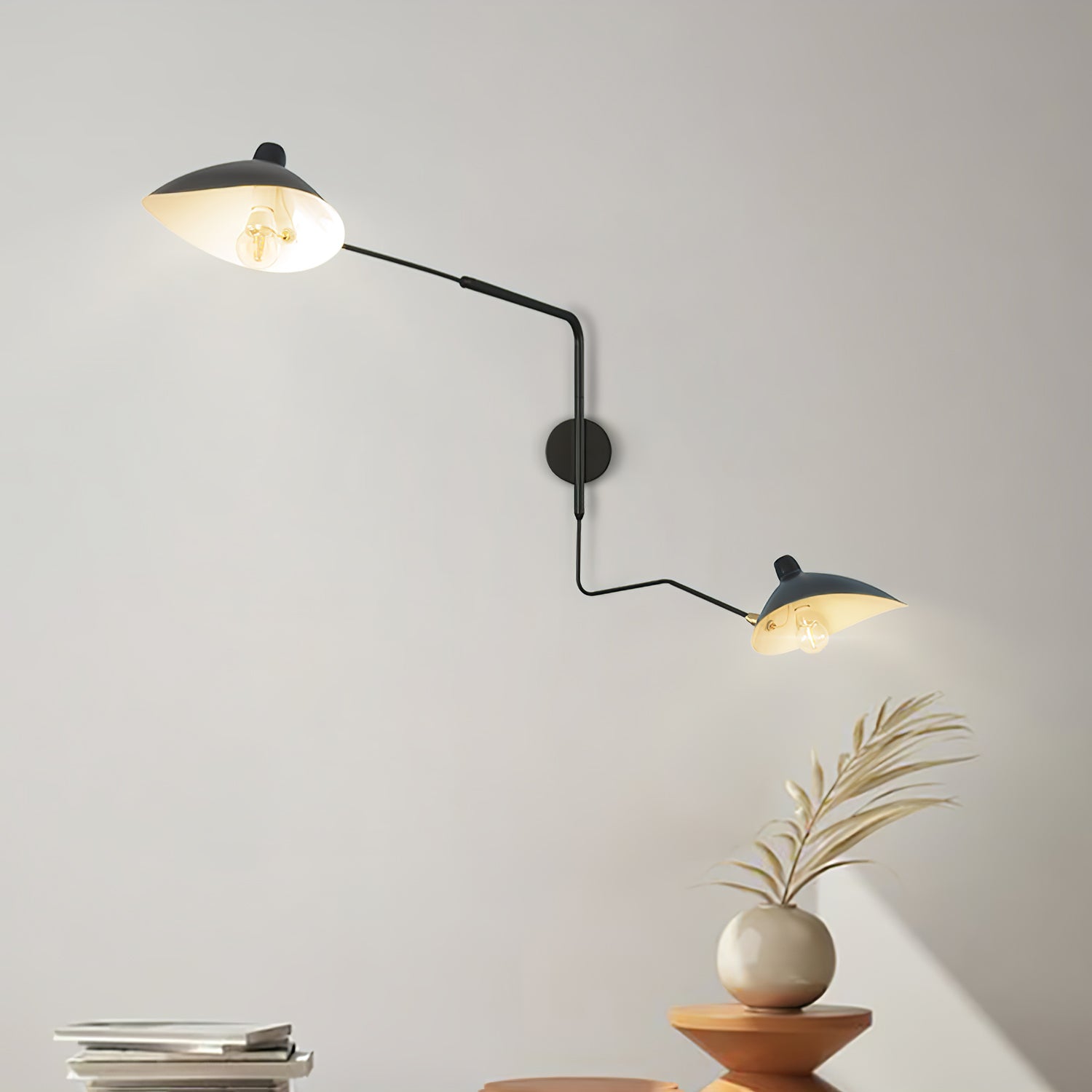 Serge Mouille Wandlamp