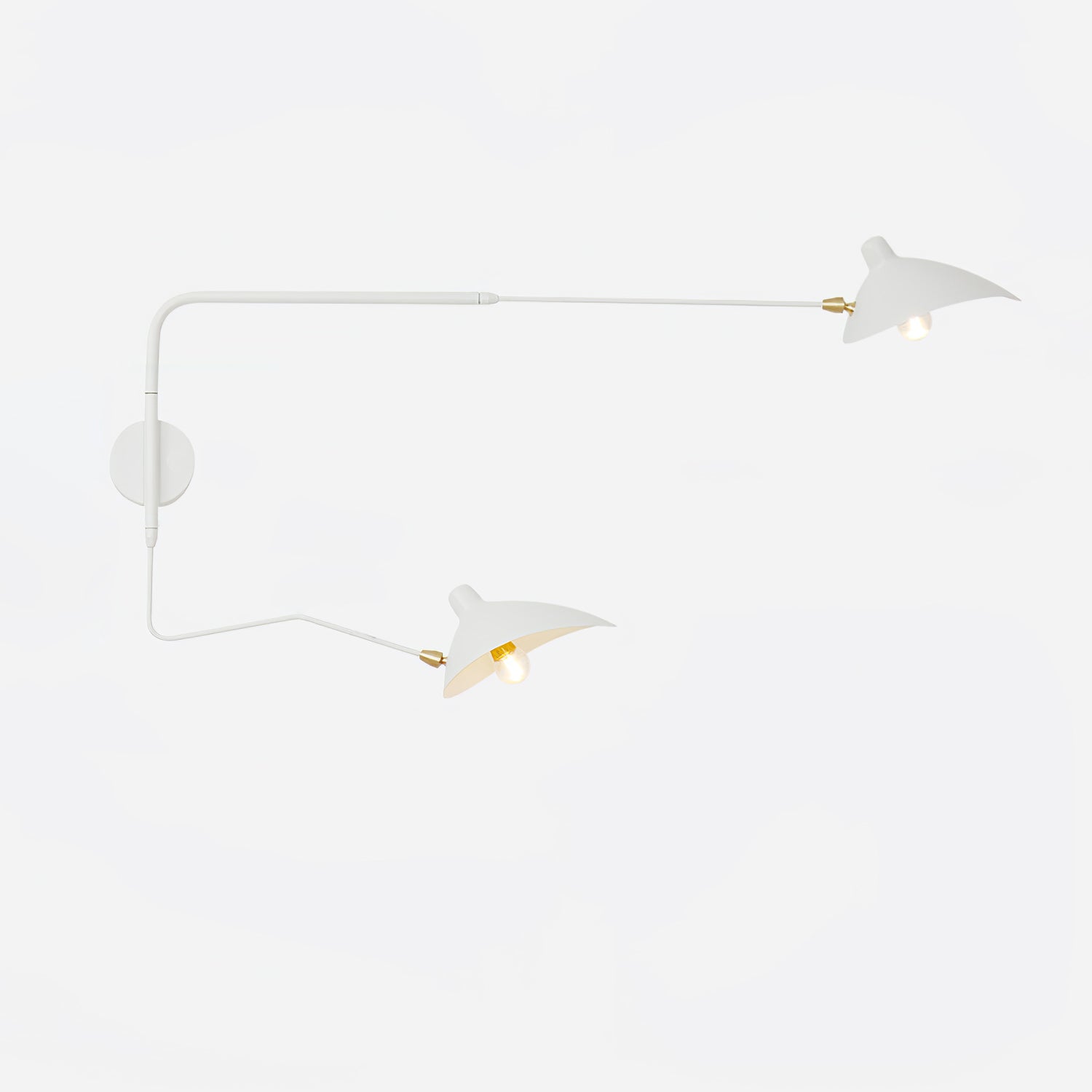 Serge Mouille Wandlamp