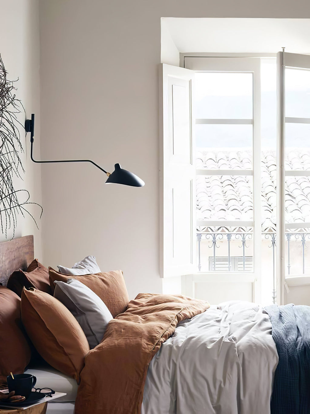 Serge Mouille Wandlamp