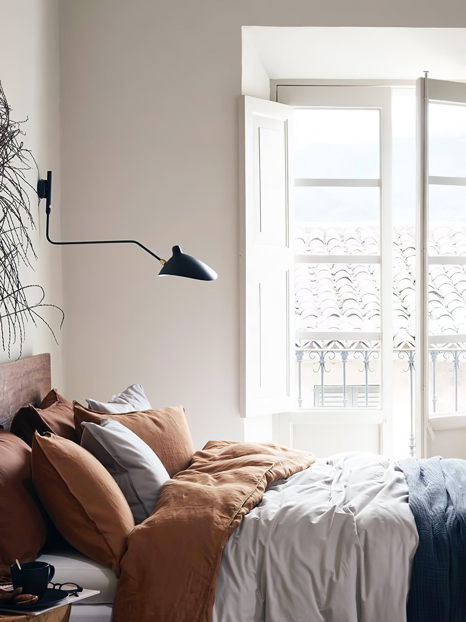Serge Mouille Wandlamp