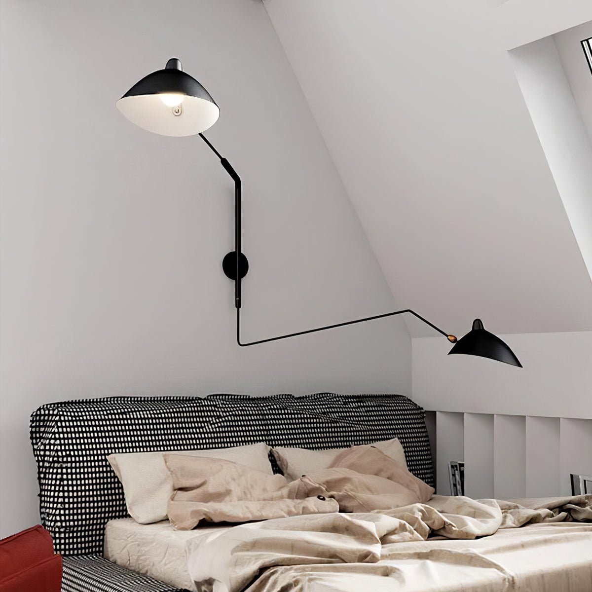 Serge Mouille Wandlamp