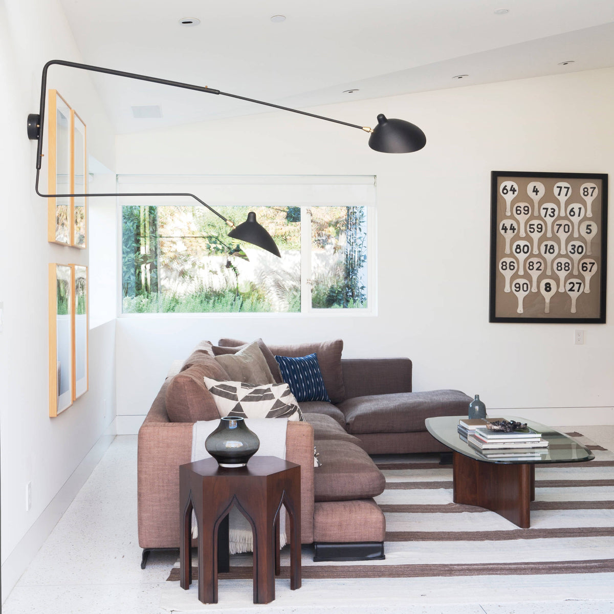 Serge Mouille Wandlamp
