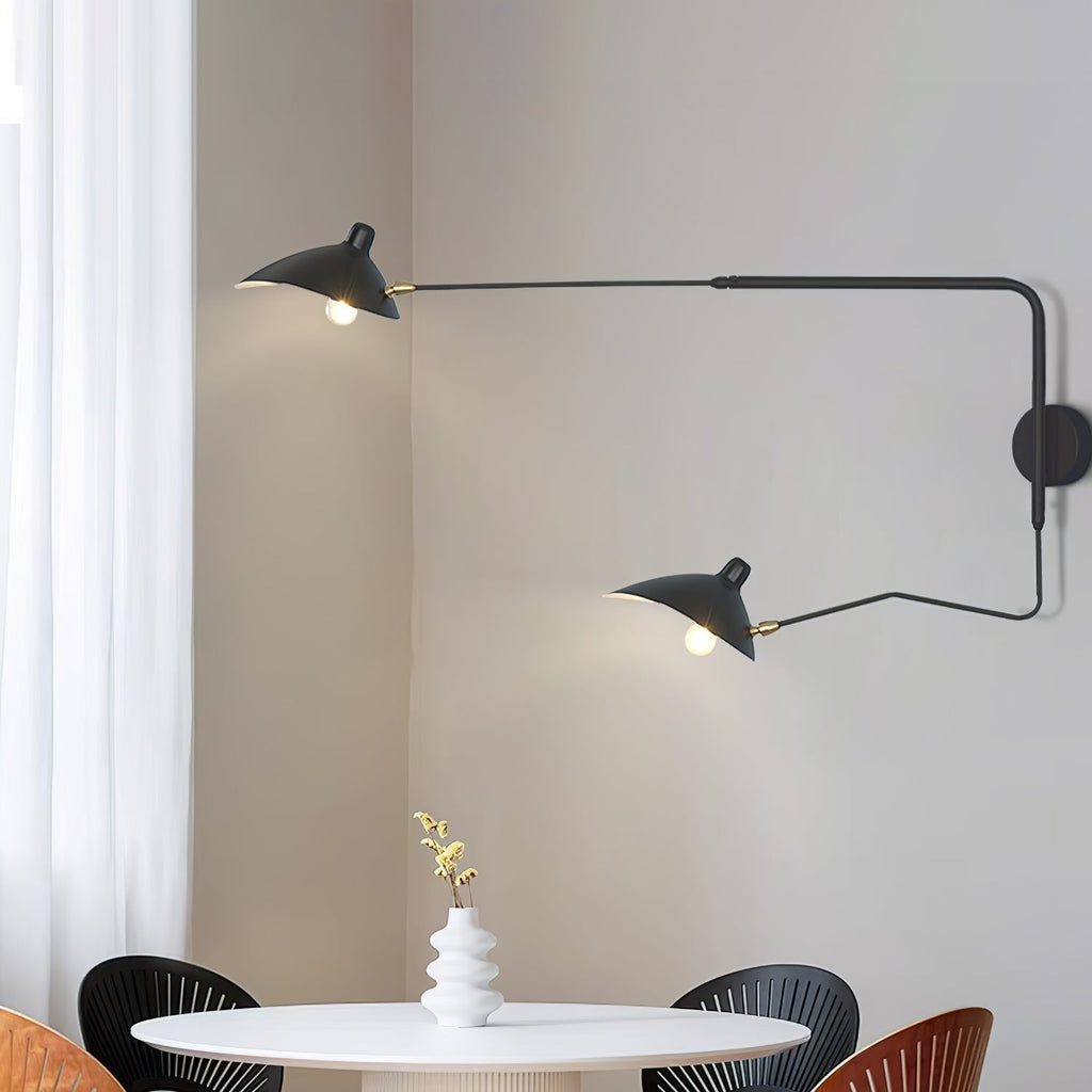 Serge Mouille Wandlamp