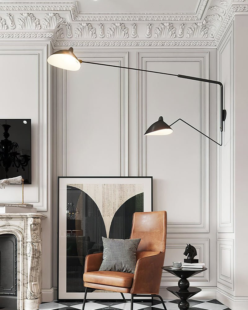 Serge Mouille Wandlamp