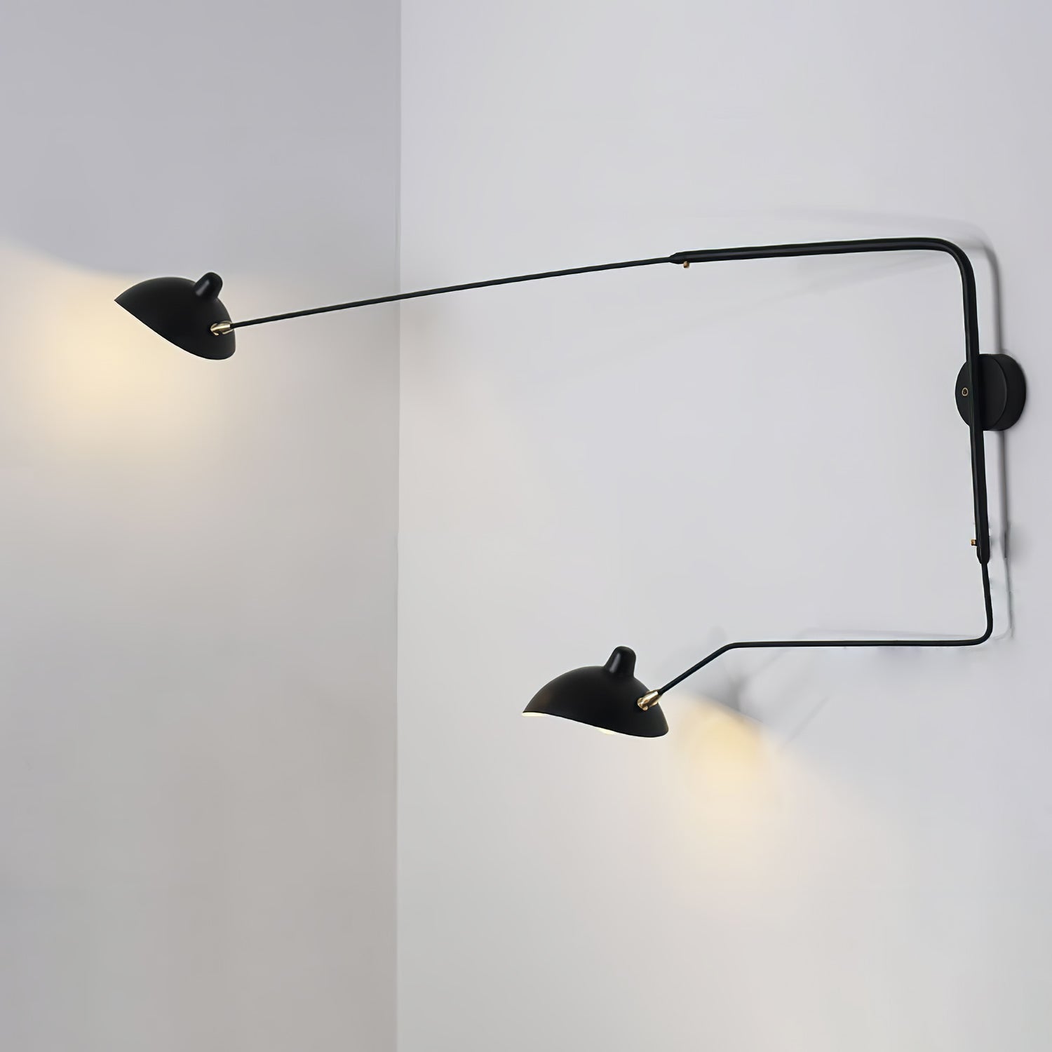 Serge Mouille Wandlamp