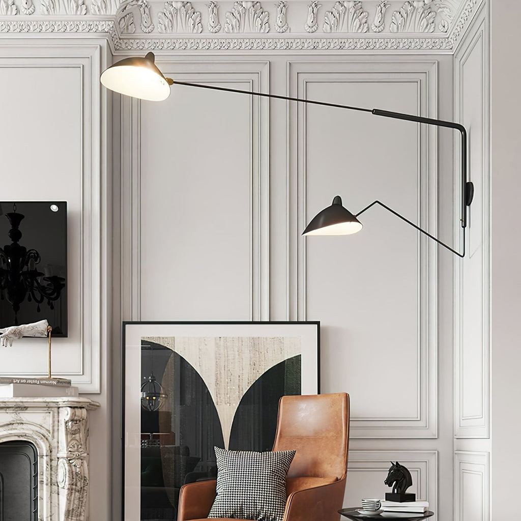 Serge Mouille Wandlamp