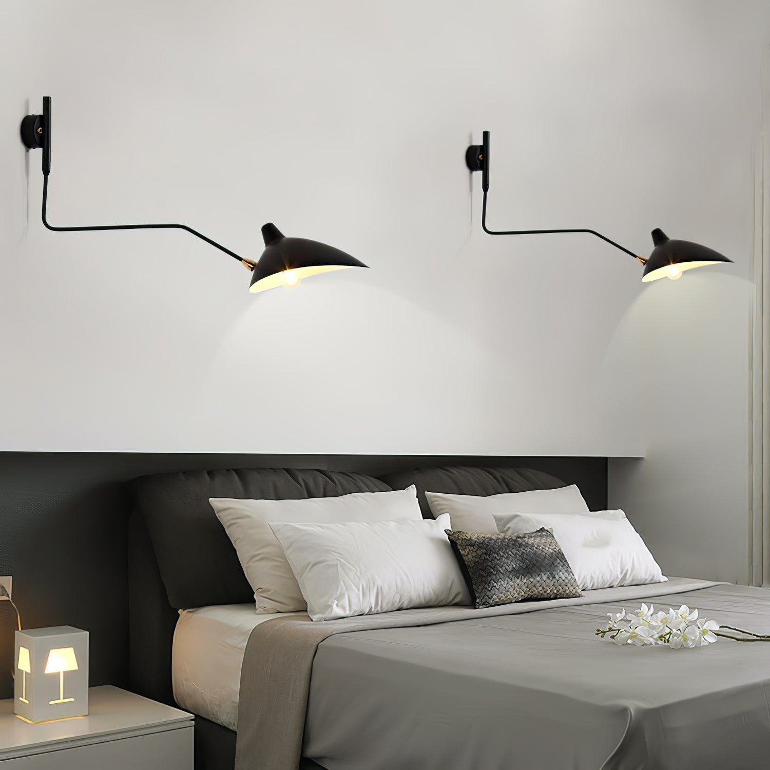 Serge Mouille Wandlamp