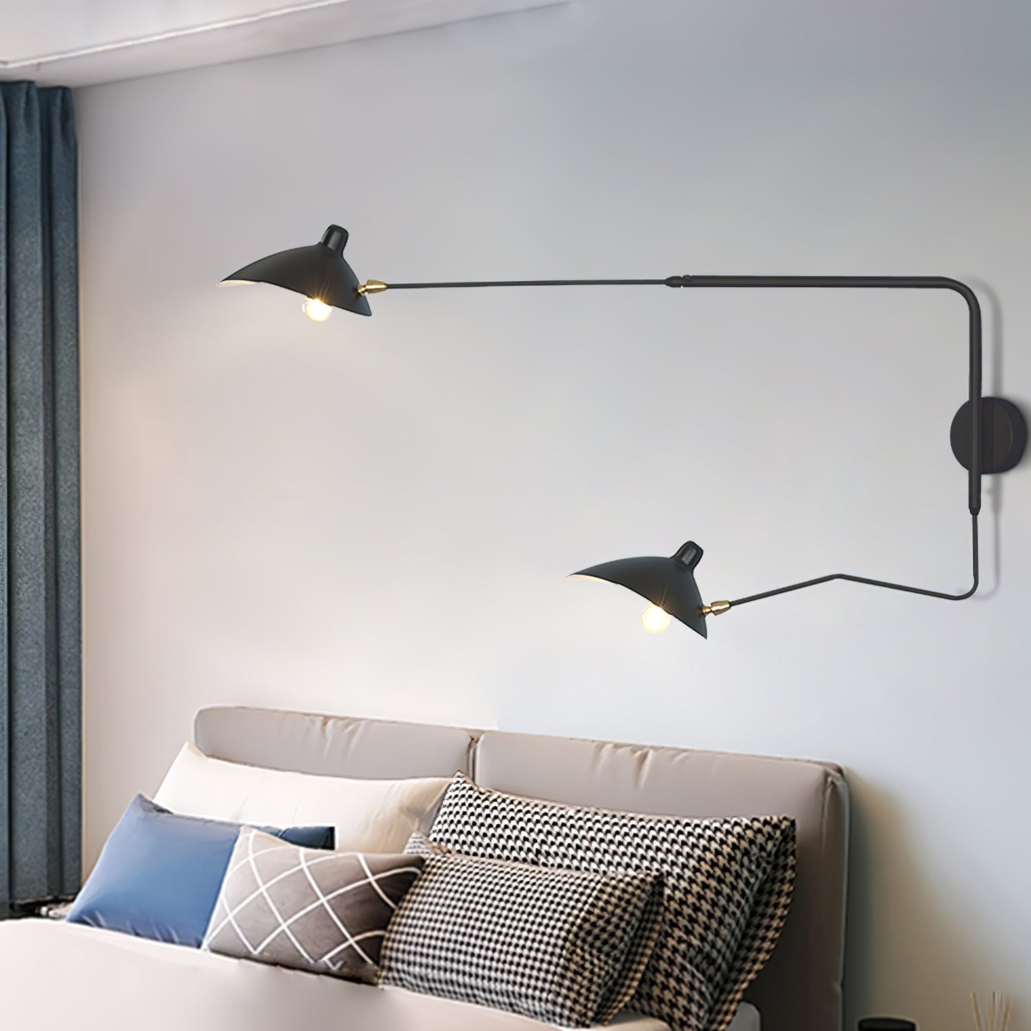 Serge Mouille Wandlamp