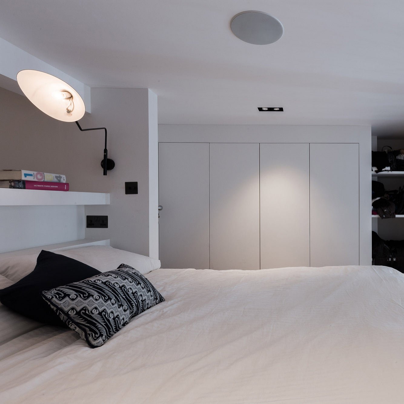 Serge Mouille Wandlamp