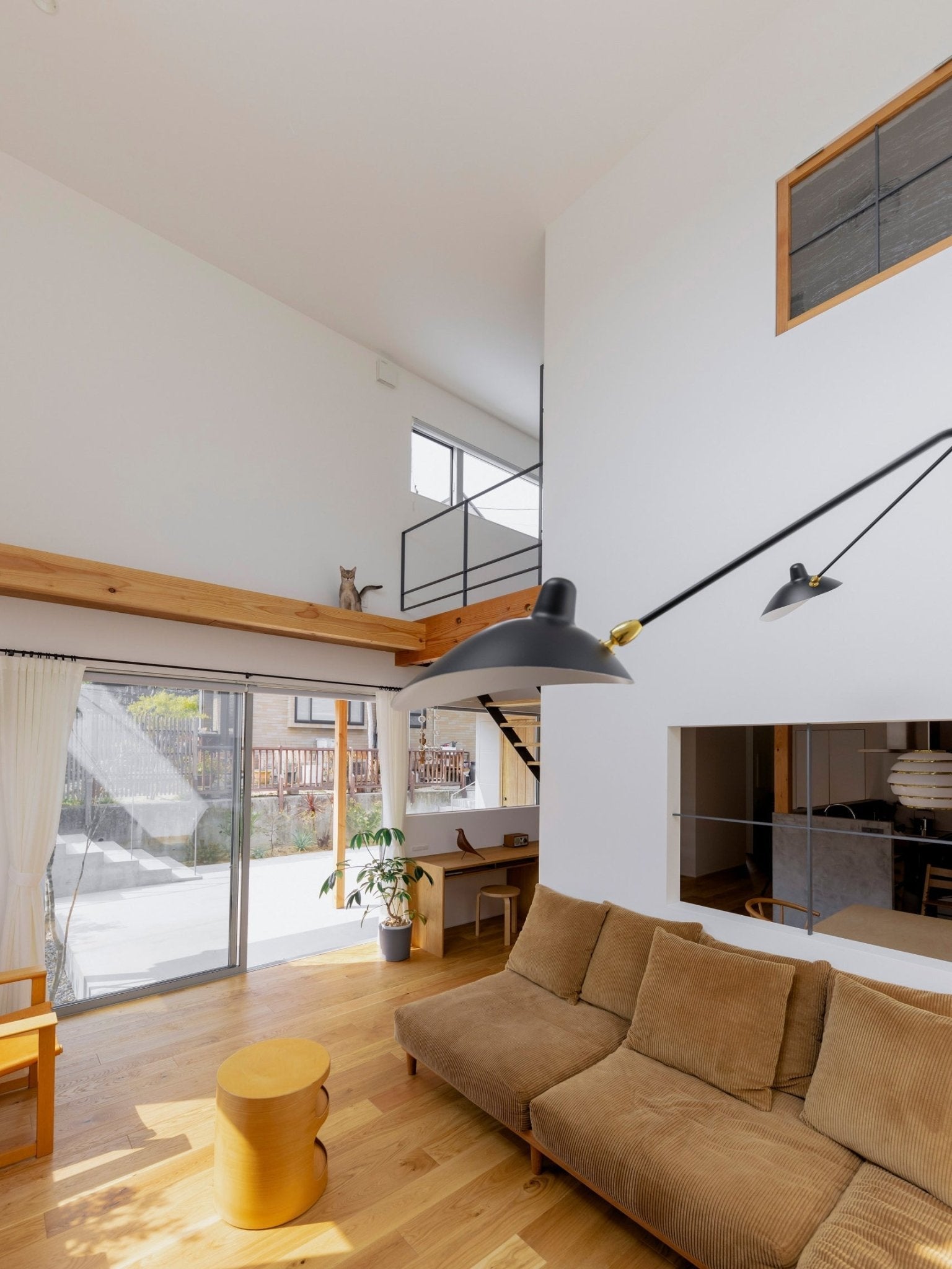 Serge Mouille Wandlamp