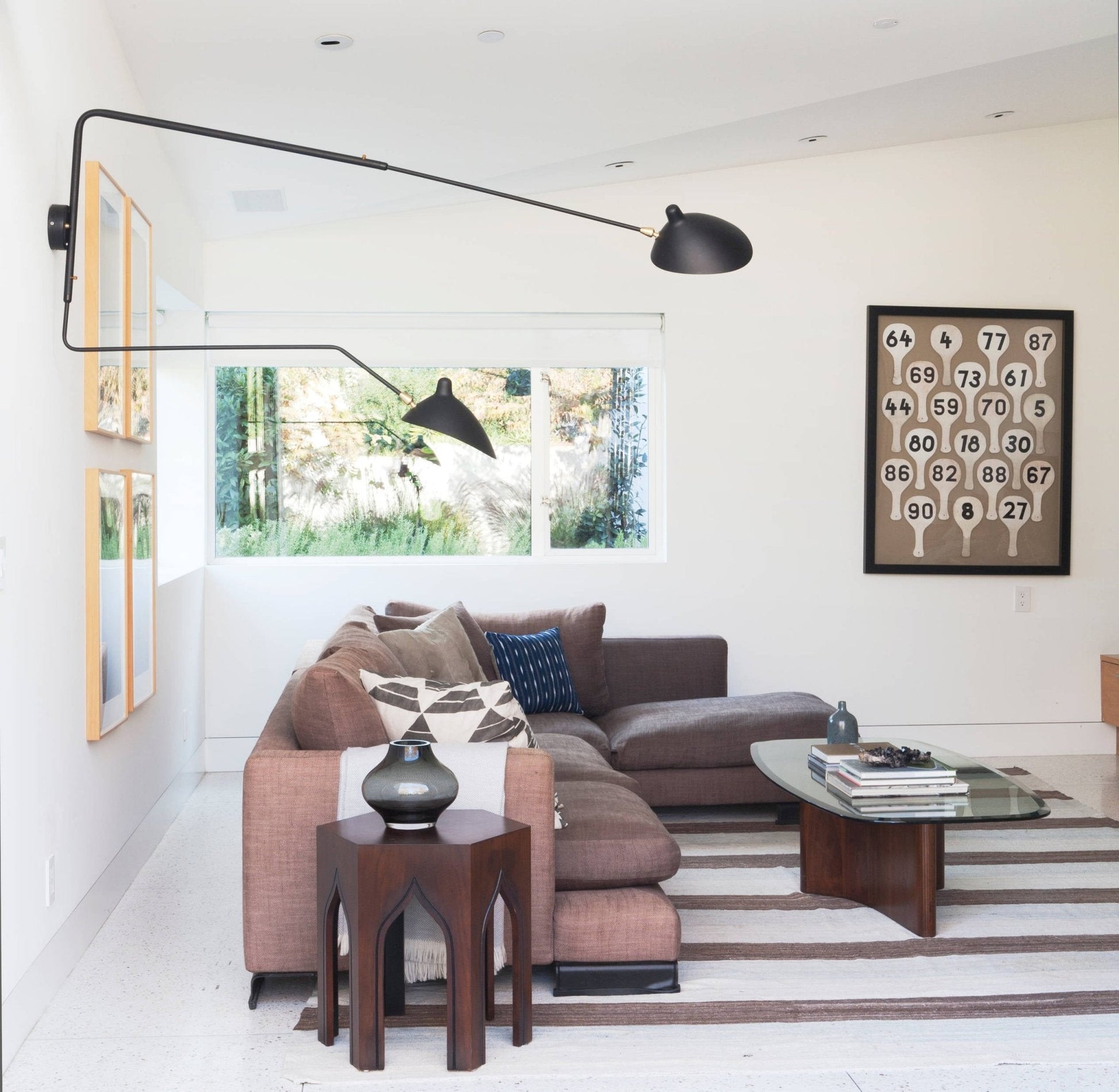 Serge Mouille Wandlamp