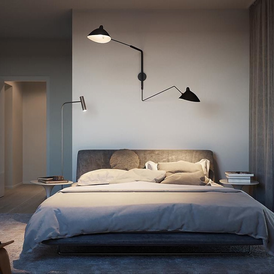 Serge Mouille Wandlamp