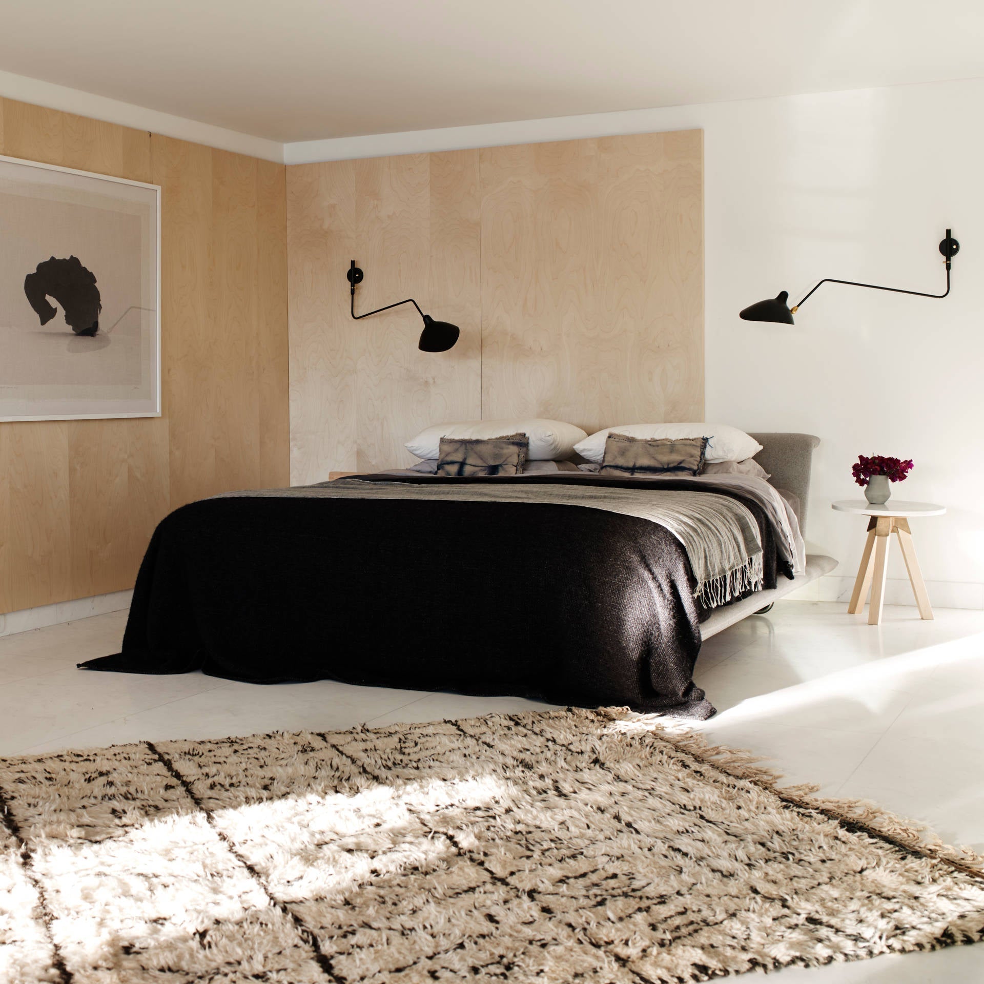 Serge Mouille Wandlamp