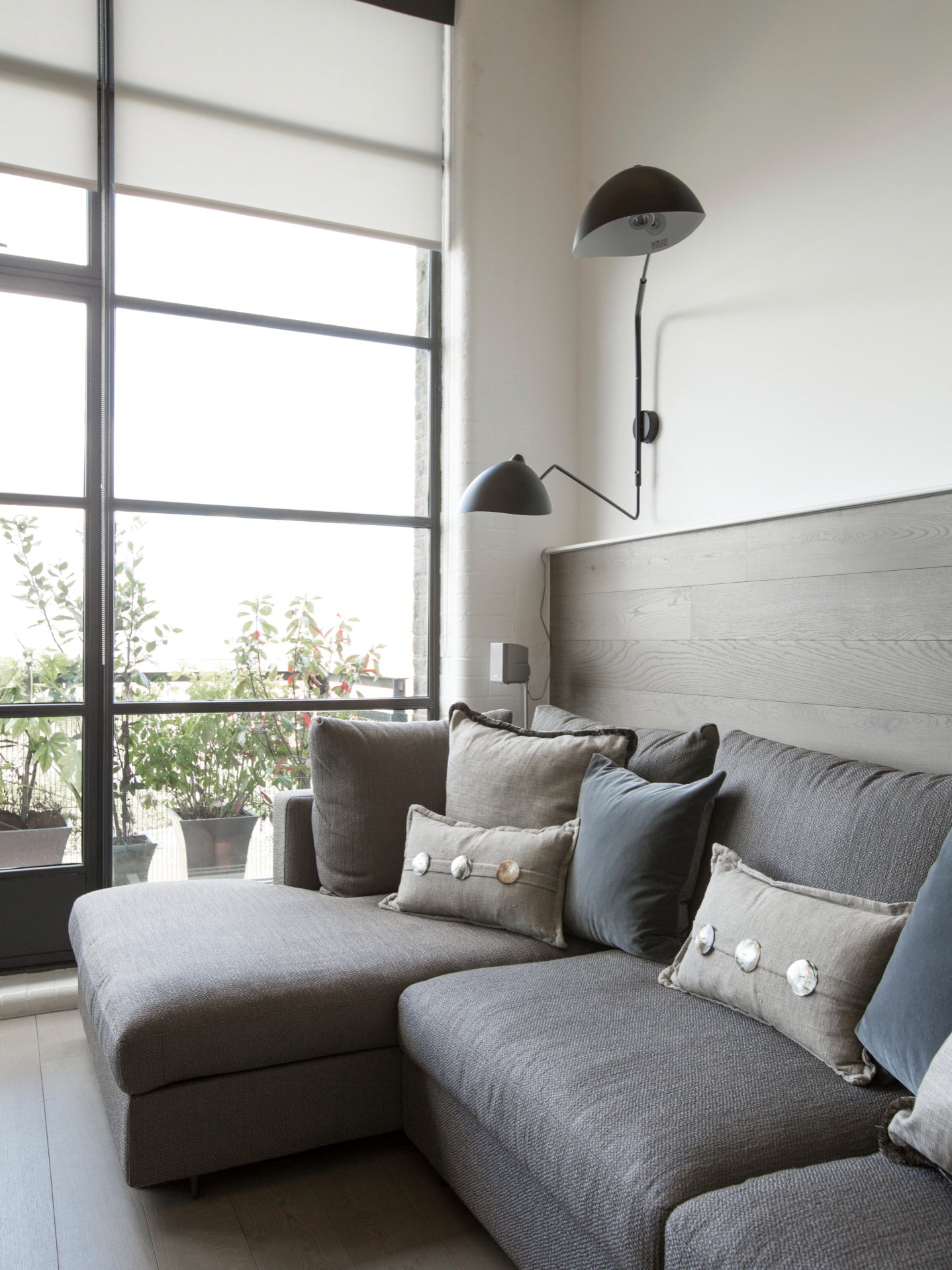 Serge Mouille Wandlamp