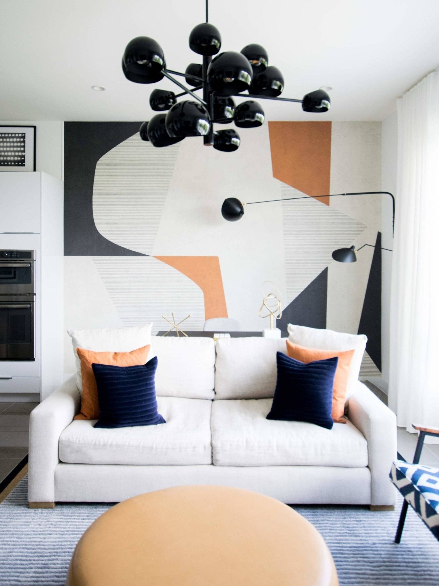 Serge Mouille Wandlamp