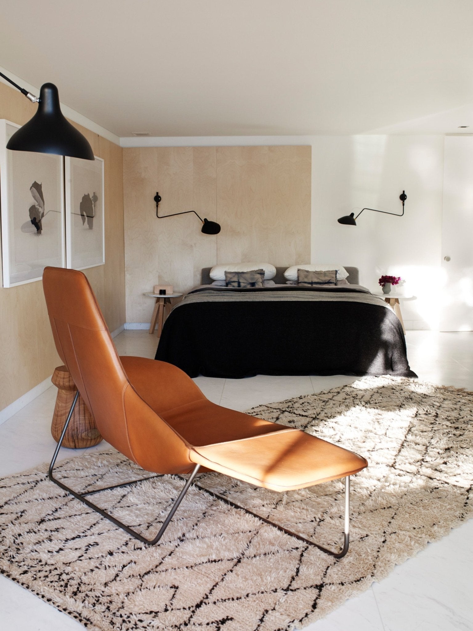 Serge Mouille Wandlamp