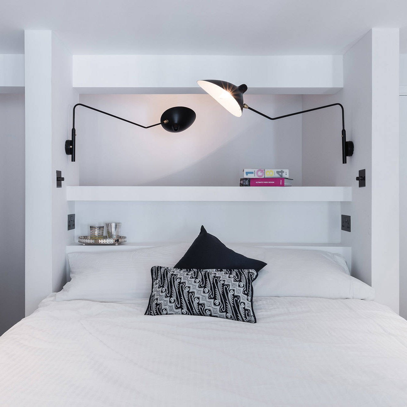 Serge Mouille Wandlamp