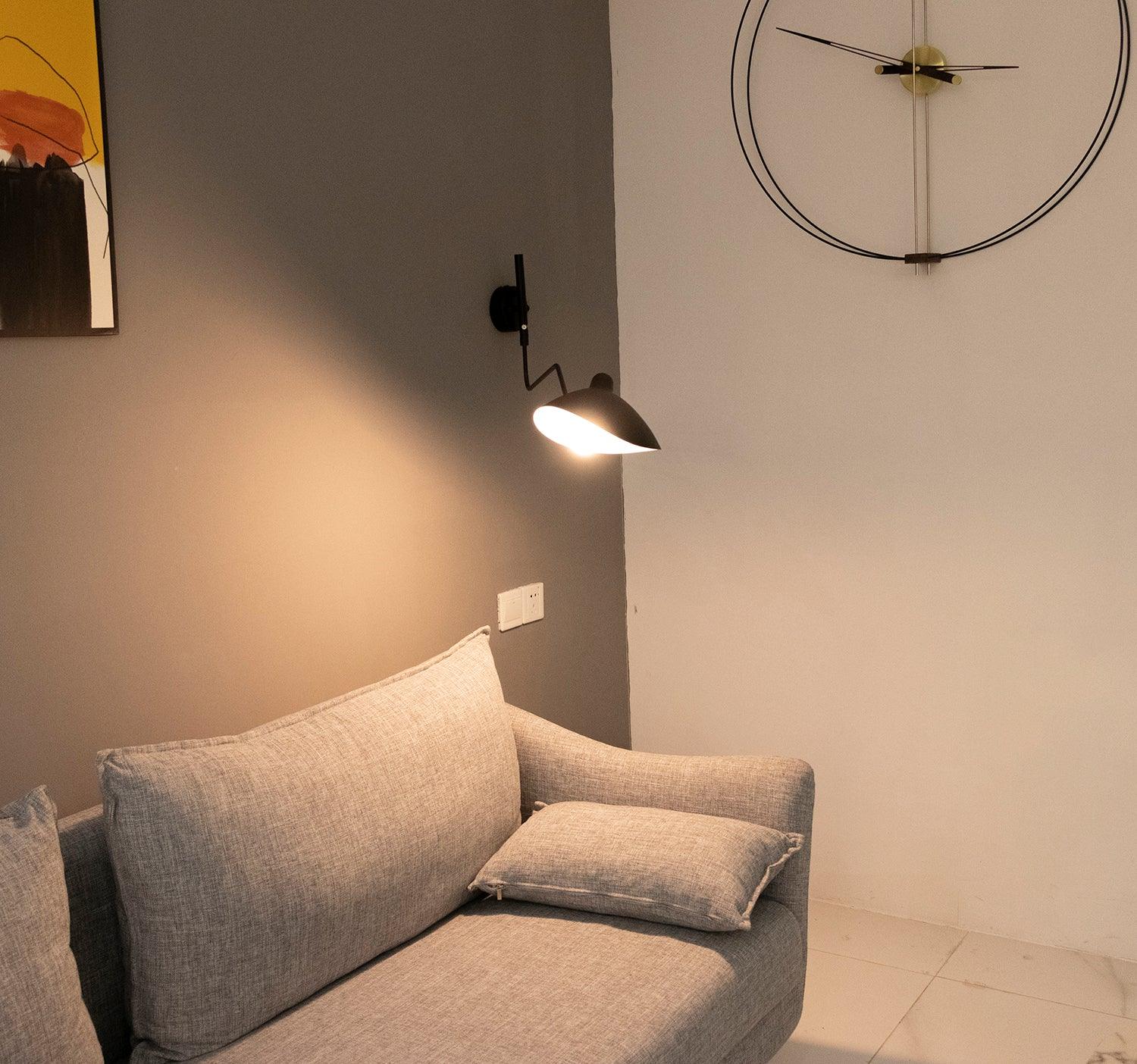 Serge Mouille Wandlamp