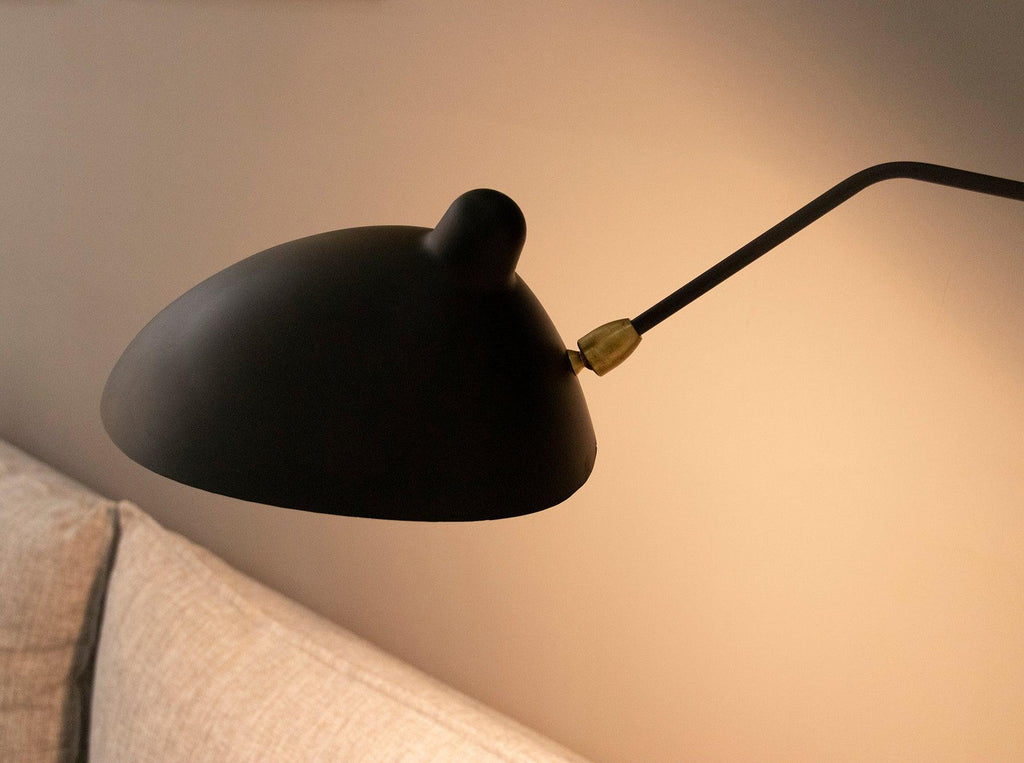 Serge Mouille Wandlamp