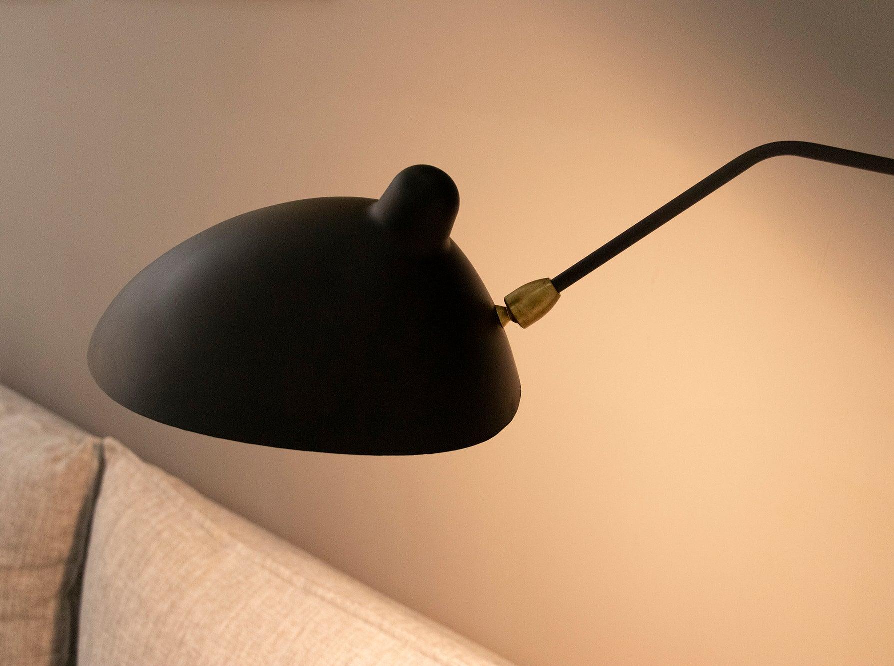 Serge Mouille Wandlamp