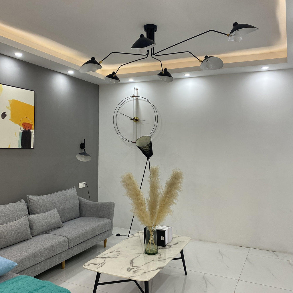 Serge Mouille Plafondlamp A