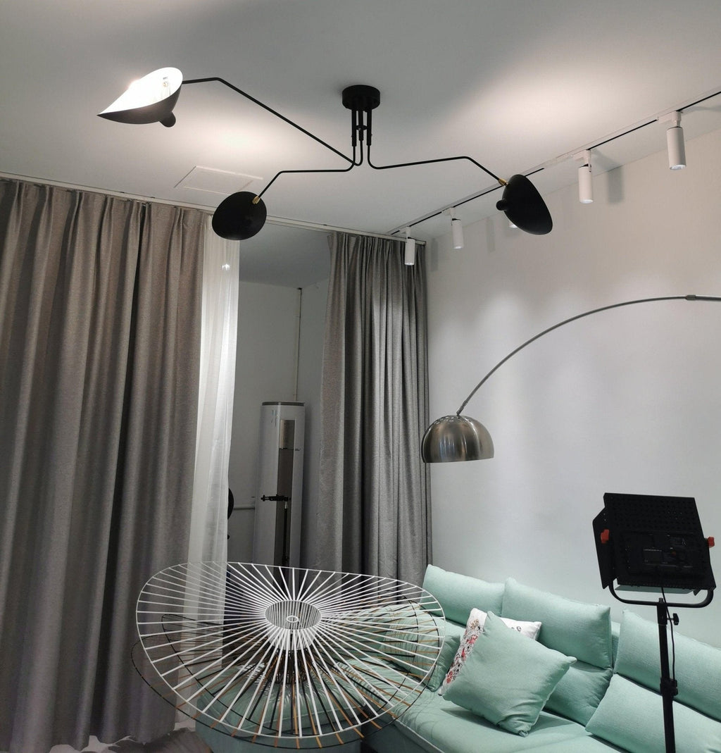 Serge Mouille Plafondlamp A