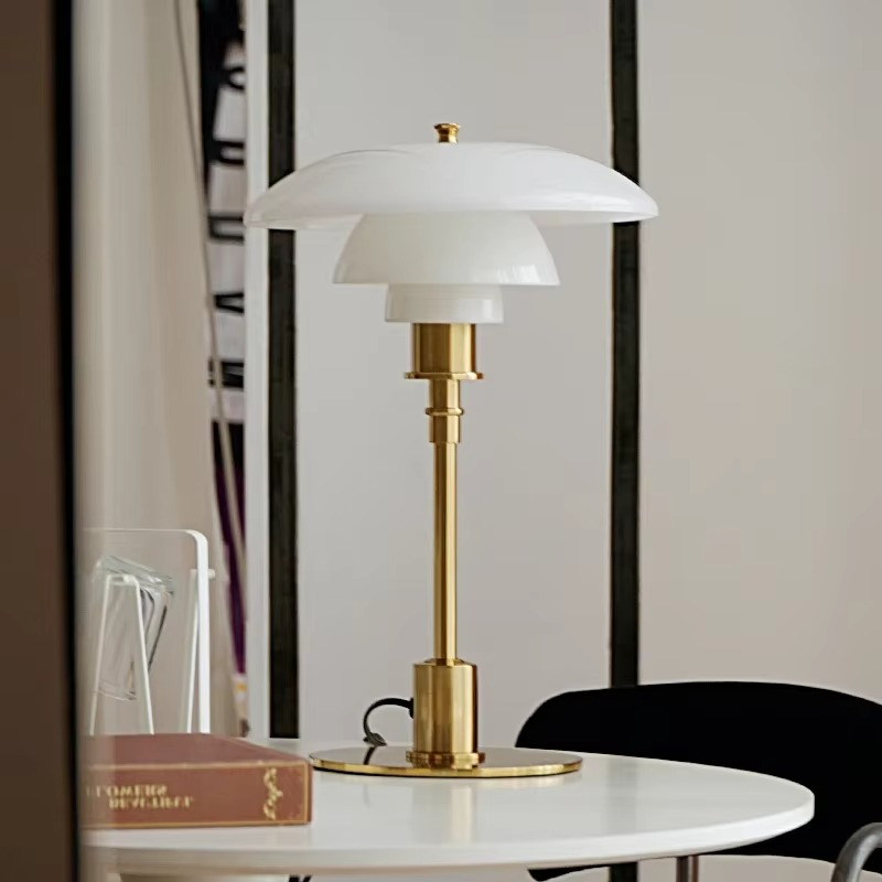 Deense Designer Tafel Lamp