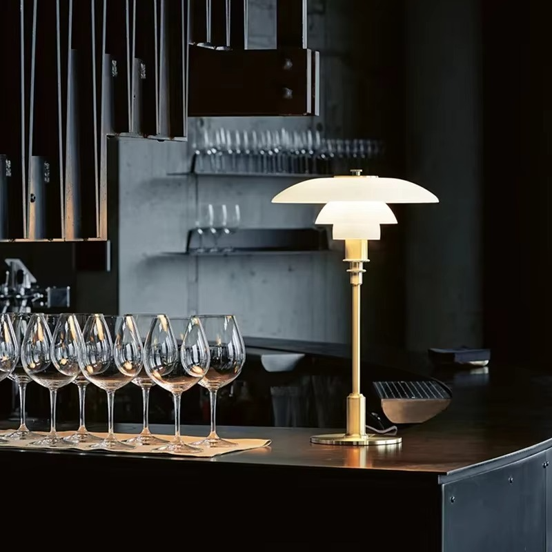 Deense Designer Tafel Lamp