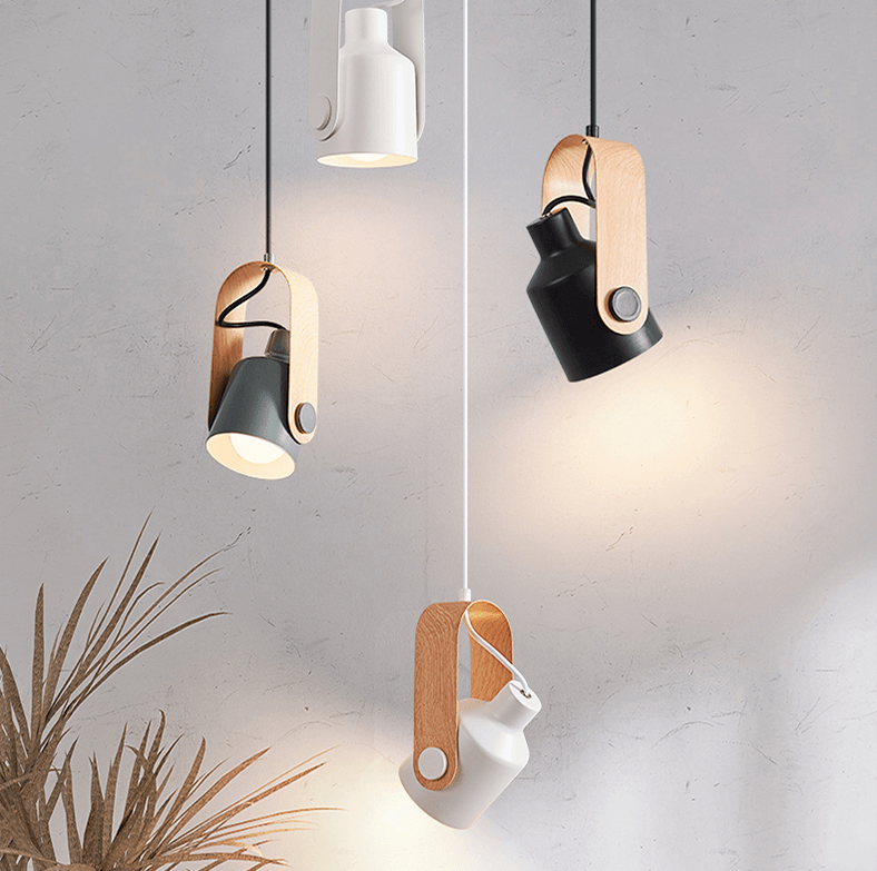 Scandinavische Hangspot | Hout & Metaal