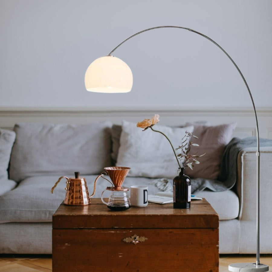 Sneedville Vloerlamp met Boog