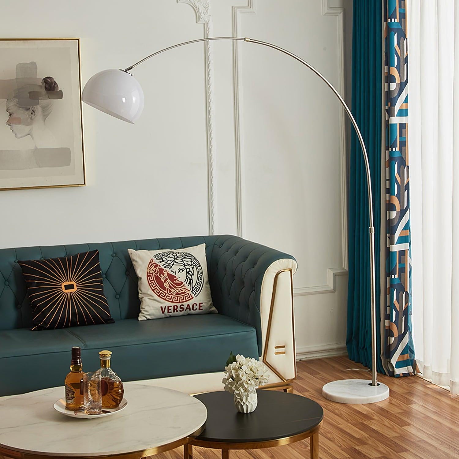 Sneedville Vloerlamp met Boog