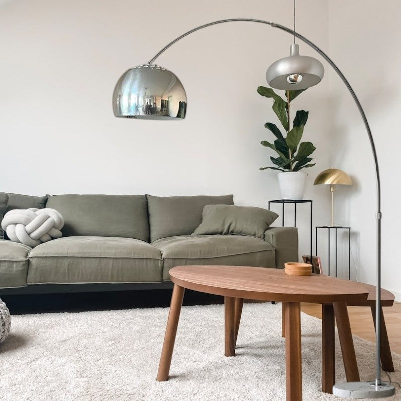 Sneedville Vloerlamp met Boog