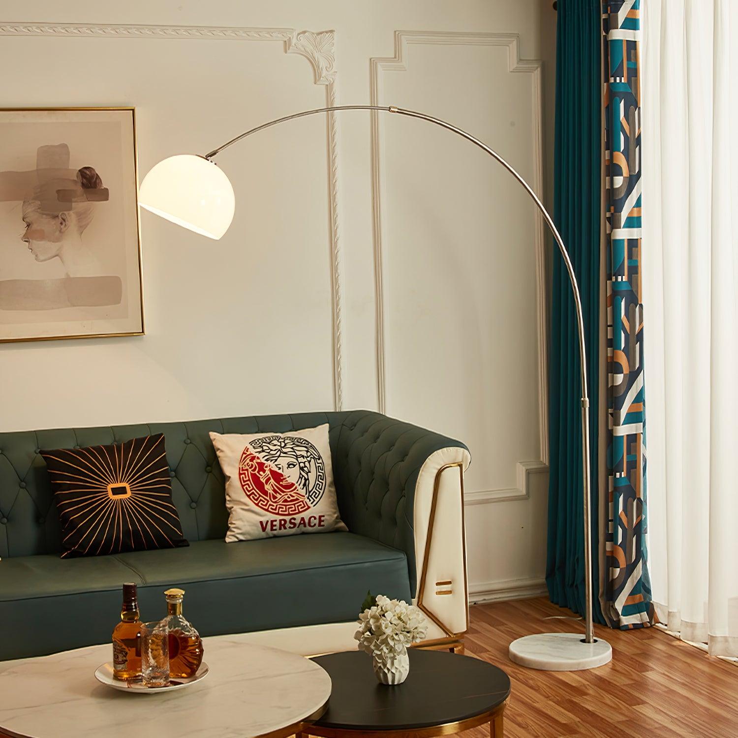 Sneedville Vloerlamp met Boog