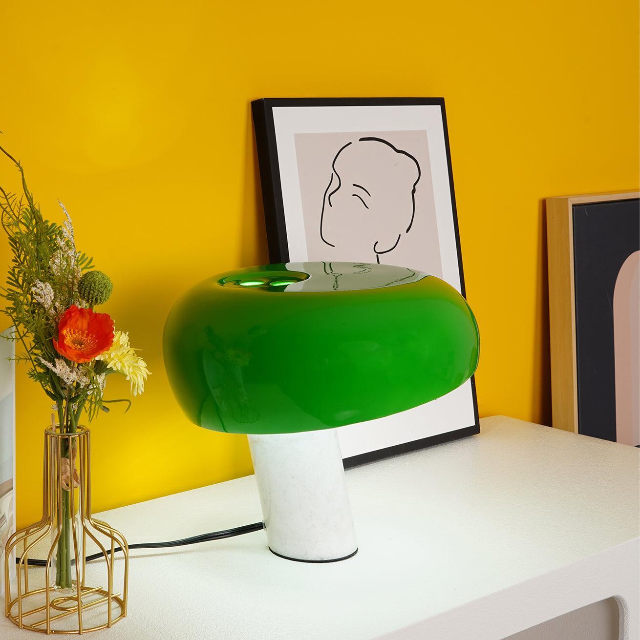Marmeren Decoratieve Tafellamp